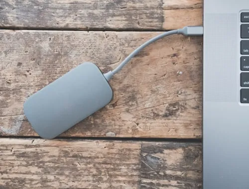 SSK SSD NVMe Externo Portátil 500GB
