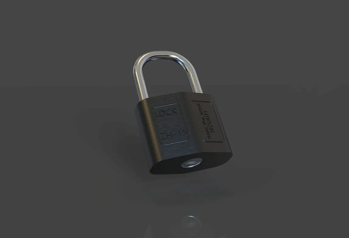 Cadeado Biométrico Anweller P5L com App Bluetooth